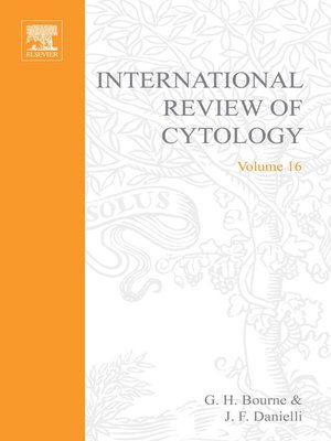 cover image of International Review of Cytology, Volume 16